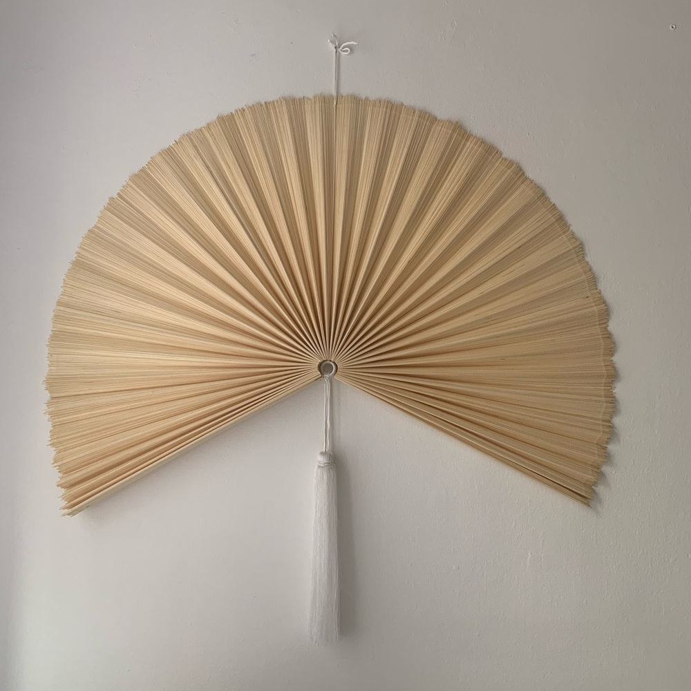 Fan wall decor